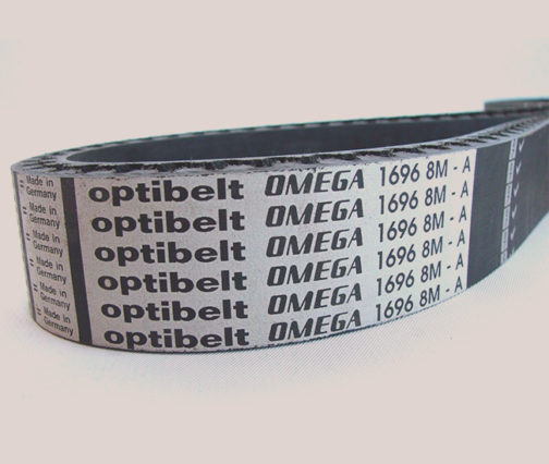 Correas Sincrónicas Dentadas 8MM